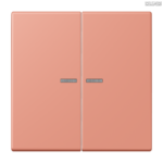Jung BRG 12-5 PK 42 Abdeckung mit Kipphebel "Kegel" 1-fach 2 Kipphebel