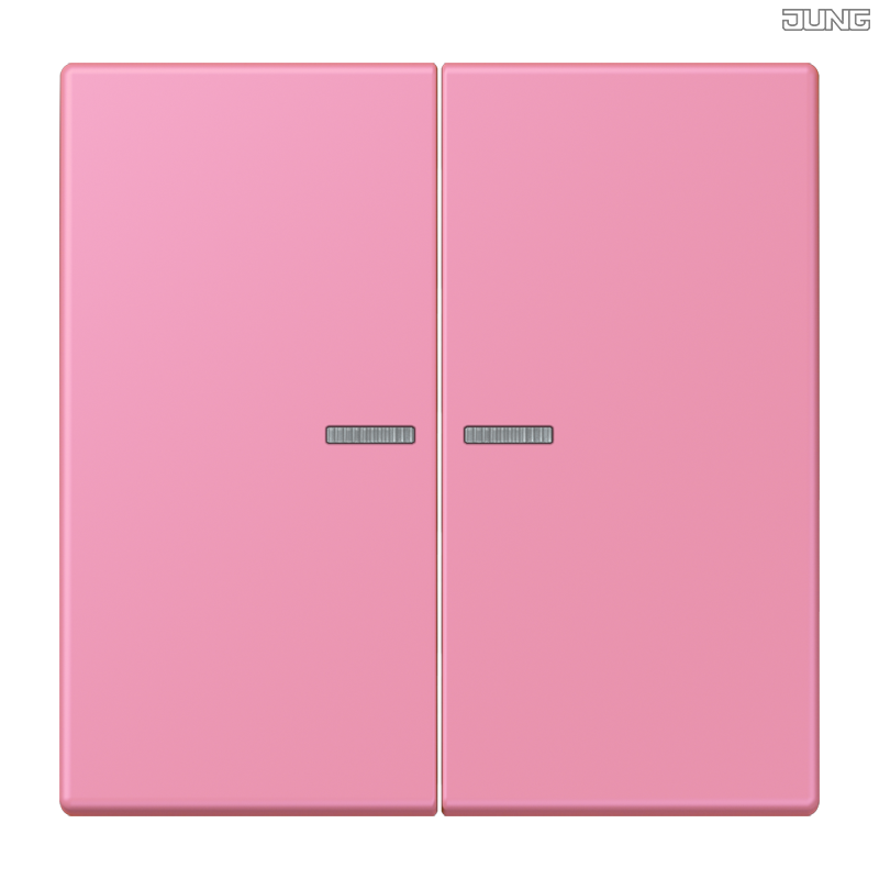 Jung BRG 12-5 PK 42 Abdeckung mit Kipphebel "Kegel" 1-fach 2 Kipphebel