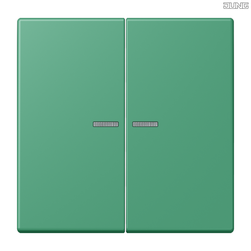 Jung BRG 12-5 PK 42 Abdeckung mit Kipphebel "Kegel" 1-fach 2 Kipphebel