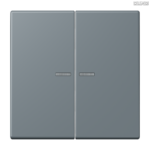 Jung BRG 12-5 PK 42 Abdeckung mit Kipphebel "Kegel" 1-fach 2 Kipphebel