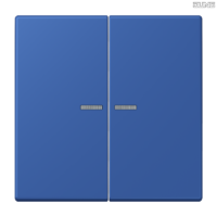 Jung BRG 12-5 PK 42 Abdeckung mit Kipphebel "Kegel" 1-fach 2 Kipphebel