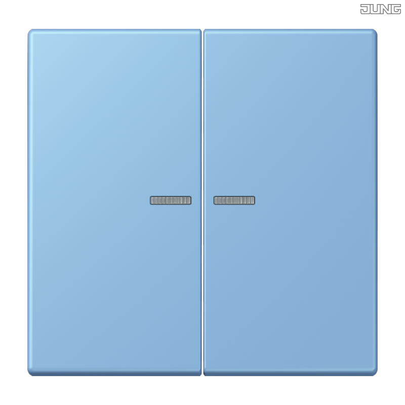 Jung BRG 12-5 PK 42 Abdeckung mit Kipphebel "Kegel" 1-fach 2 Kipphebel