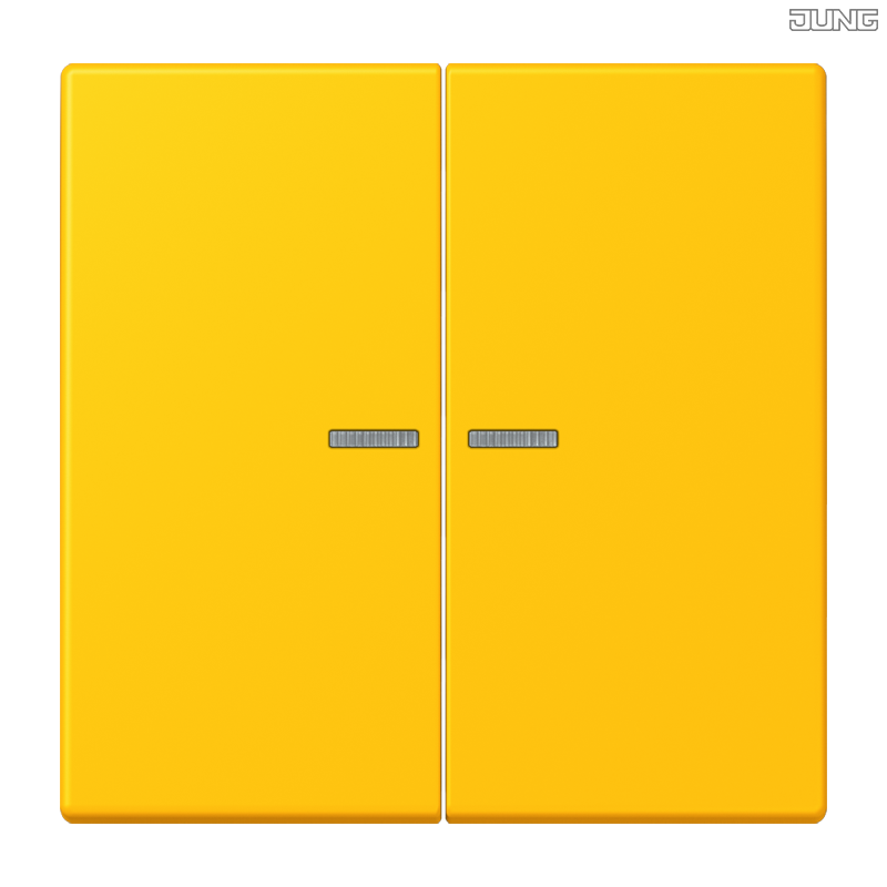 Jung BRG 12-5 PK 42 Abdeckung mit Kipphebel "Kegel" 1-fach 2 Kipphebel
