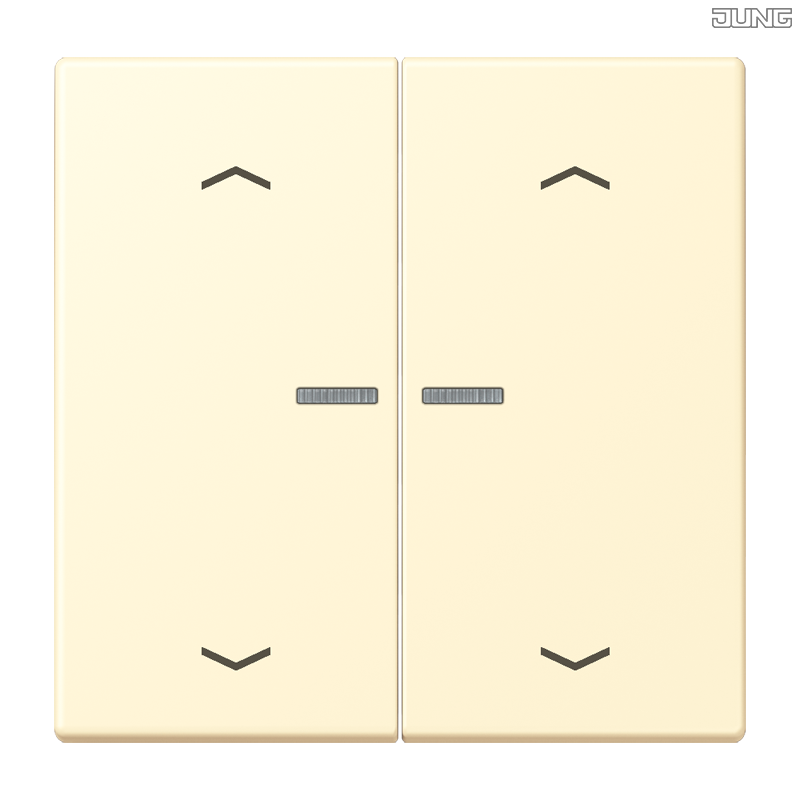 Jung BRG 12-5 PK 42 Abdeckung mit Kipphebel "Kegel" 1-fach 2 Kipphebel