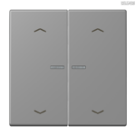 Jung BRG 12-5 PK 42 Abdeckung mit Kipphebel "Kegel" 1-fach 2 Kipphebel