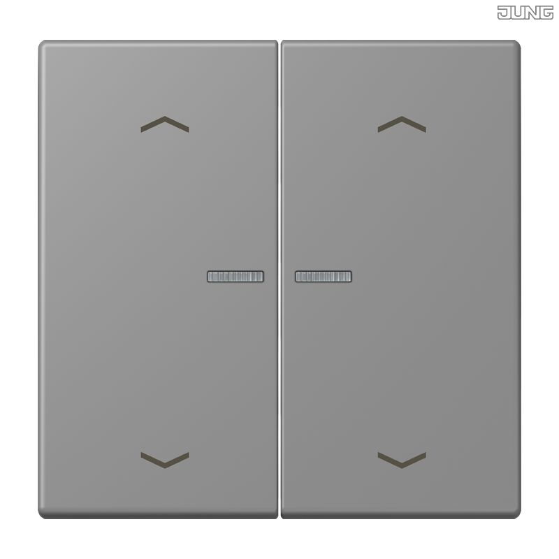 Jung BRG 12-5 PK 42 Abdeckung mit Kipphebel "Kegel" 1-fach 2 Kipphebel