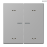 Jung BRG 12-5 PK 42 Abdeckung mit Kipphebel "Kegel" 1-fach 2 Kipphebel