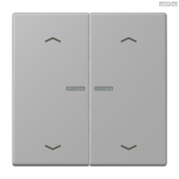 Jung BRG 12-5 PK 42 Abdeckung mit Kipphebel "Kegel" 1-fach 2 Kipphebel