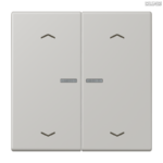 Jung BRG 12-5 PK 42 Abdeckung mit Kipphebel "Kegel" 1-fach 2 Kipphebel