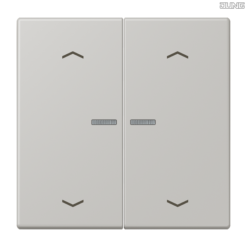 Jung BRG 12-5 PK 42 Abdeckung mit Kipphebel "Kegel" 1-fach 2 Kipphebel