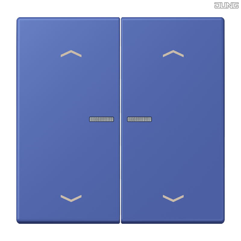 Jung BRG 12-5 PK 42 Abdeckung mit Kipphebel "Kegel" 1-fach 2 Kipphebel