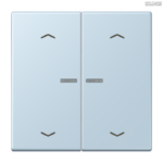 Jung BRG 12-5 PK 42 Abdeckung mit Kipphebel "Kegel" 1-fach 2 Kipphebel