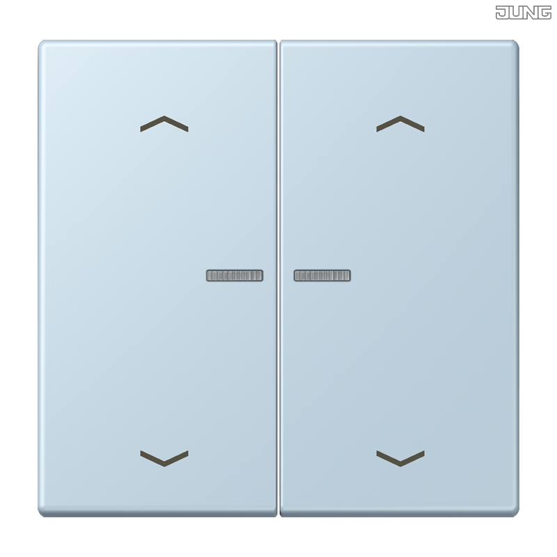 Jung BRG 12-5 PK 42 Abdeckung mit Kipphebel "Kegel" 1-fach 2 Kipphebel