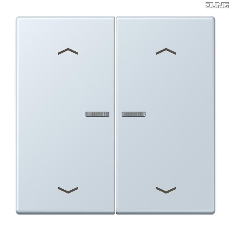 Jung BRG 12-5 PK 42 Abdeckung mit Kipphebel "Kegel" 1-fach 2 Kipphebel