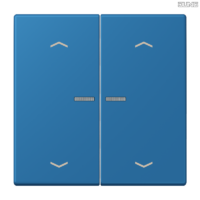 Jung BRG 12-5 PK 42 Abdeckung mit Kipphebel "Kegel" 1-fach 2 Kipphebel