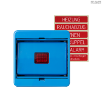 Jung BRG 12-5 PK 42 Abdeckung mit Kipphebel "Kegel" 1-fach 2 Kipphebel