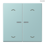 Jung BRG 12-5 PK 42 Abdeckung mit Kipphebel "Kegel" 1-fach 2 Kipphebel