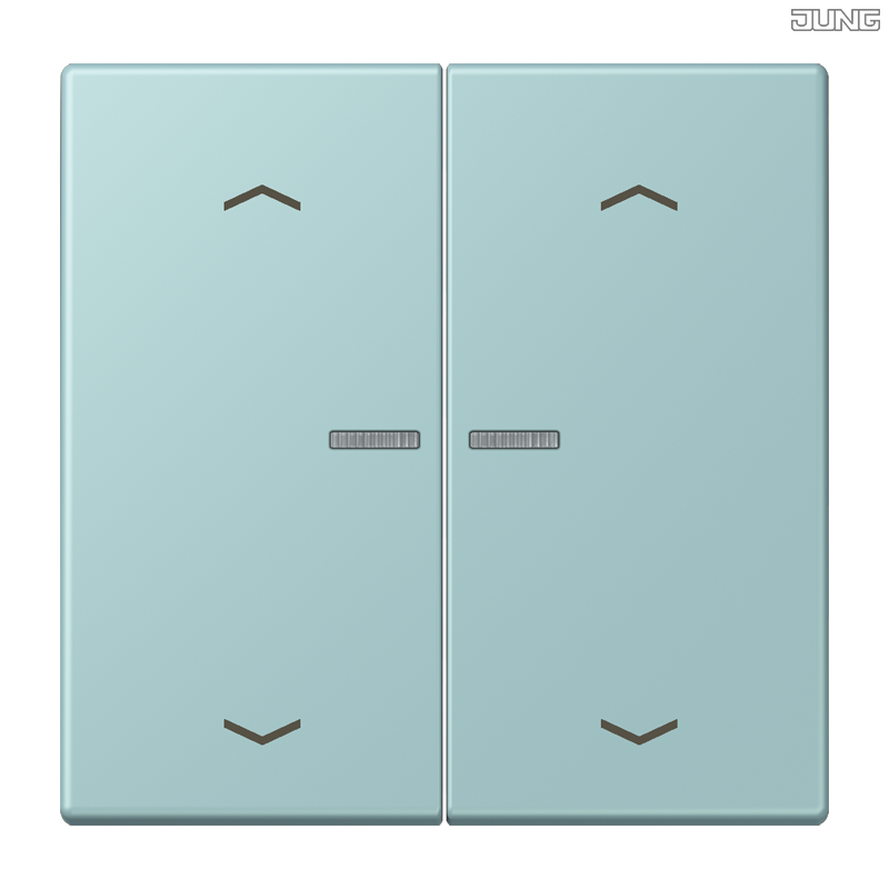 Jung BRG 12-5 PK 42 Abdeckung mit Kipphebel "Kegel" 1-fach 2 Kipphebel
