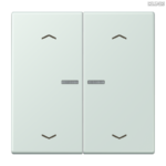 Jung BRG 12-5 PK 42 Abdeckung mit Kipphebel "Kegel" 1-fach 2 Kipphebel