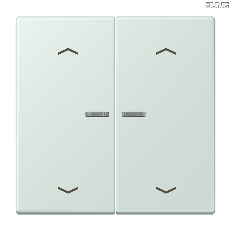 Jung BRG 12-5 PK 42 Abdeckung mit Kipphebel "Kegel" 1-fach 2 Kipphebel