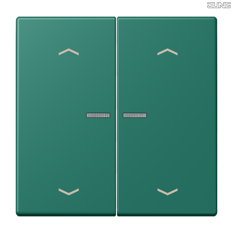 Jung BRG 12-5 PK 42 Abdeckung mit Kipphebel "Kegel" 1-fach 2 Kipphebel