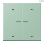 Jung BRG 12-5 PK 42 Abdeckung mit Kipphebel "Kegel" 1-fach 2 Kipphebel