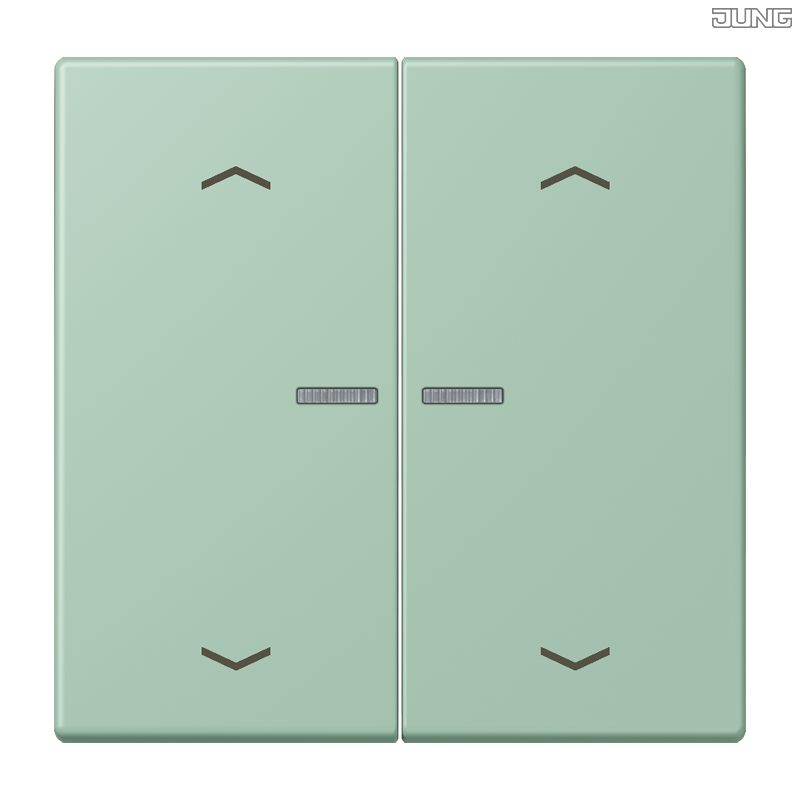 Jung BRG 12-5 PK 42 Abdeckung mit Kipphebel "Kegel" 1-fach 2 Kipphebel