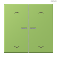 Jung BRG 12-5 PK 42 Abdeckung mit Kipphebel "Kegel" 1-fach 2 Kipphebel