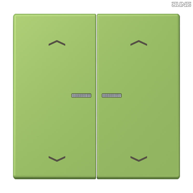 Jung BRG 12-5 PK 42 Abdeckung mit Kipphebel "Kegel" 1-fach 2 Kipphebel