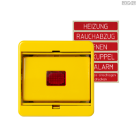 Jung BRG 12-5 PK 42 Abdeckung mit Kipphebel "Kegel" 1-fach 2 Kipphebel