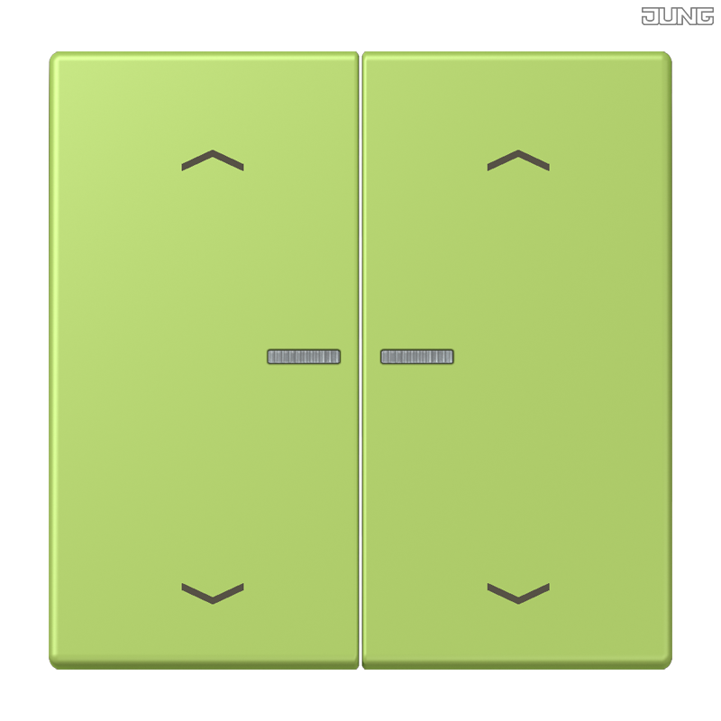 Jung BRG 12-5 PK 42 Abdeckung mit Kipphebel "Kegel" 1-fach 2 Kipphebel