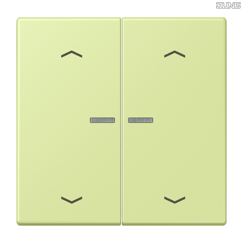 Jung BRG 12-5 PK 42 Abdeckung mit Kipphebel "Kegel" 1-fach 2 Kipphebel