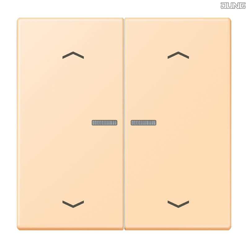 Jung BRG 12-5 PK 42 Abdeckung mit Kipphebel "Kegel" 1-fach 2 Kipphebel