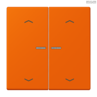 Jung BRG 12-5 PK 42 Abdeckung mit Kipphebel "Kegel" 1-fach 2 Kipphebel