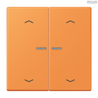 Jung BRG 12-5 PK 42 Abdeckung mit Kipphebel "Kegel" 1-fach 2 Kipphebel