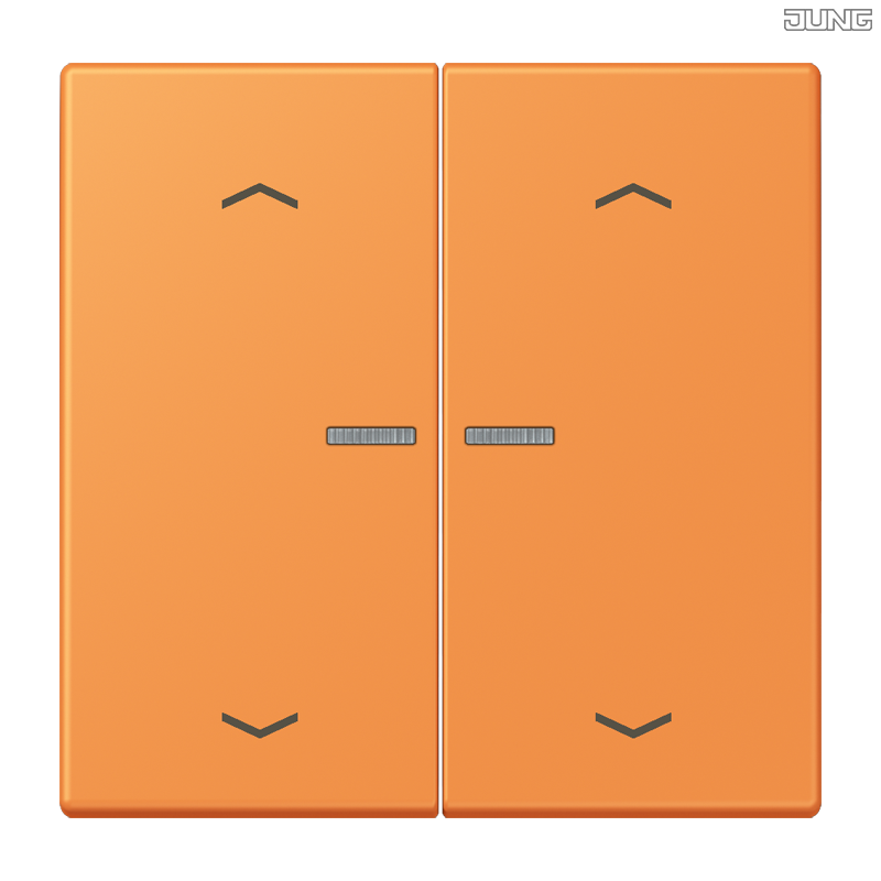 Jung BRG 12-5 PK 42 Abdeckung mit Kipphebel "Kegel" 1-fach 2 Kipphebel