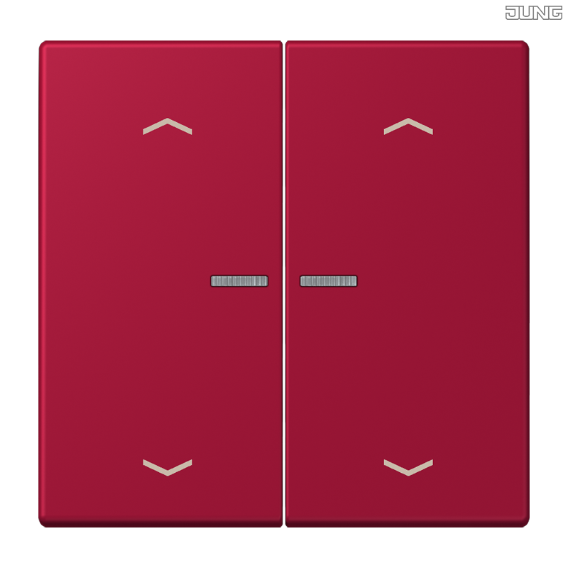 Jung BRG 12-5 PK 42 Abdeckung mit Kipphebel "Kegel" 1-fach 2 Kipphebel