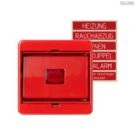 Jung BRG 12-5 PK 42 Abdeckung mit Kipphebel "Kegel" 1-fach 2 Kipphebel