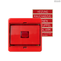 Jung BRG 12-5 PK 42 Abdeckung mit Kipphebel "Kegel" 1-fach 2 Kipphebel