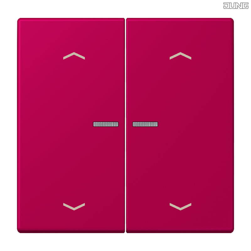 Jung BRG 12-5 PK 42 Abdeckung mit Kipphebel "Kegel" 1-fach 2 Kipphebel