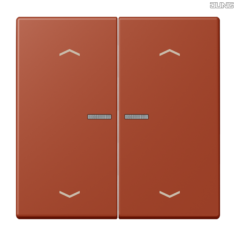 Jung BRG 12-5 PK 42 Abdeckung mit Kipphebel "Kegel" 1-fach 2 Kipphebel