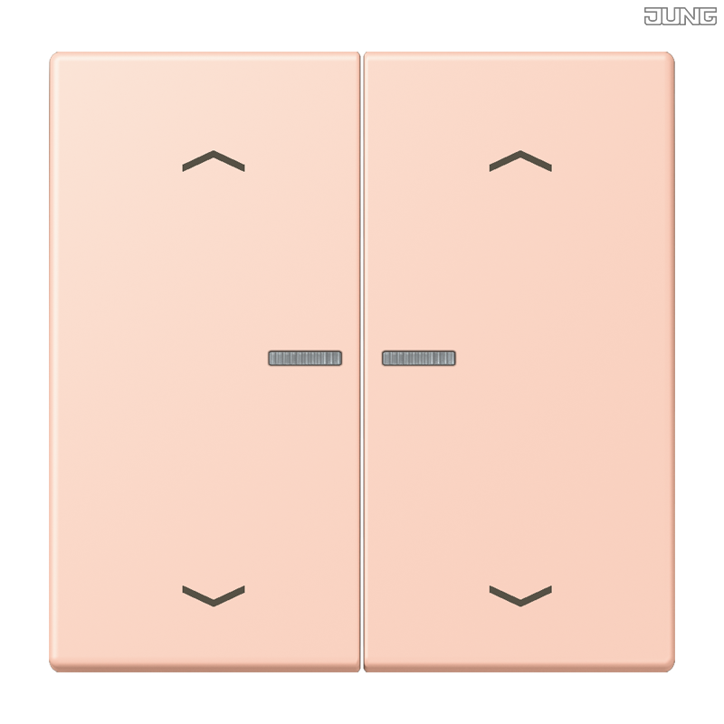Jung BRG 12-5 PK 42 Abdeckung mit Kipphebel "Kegel" 1-fach 2 Kipphebel