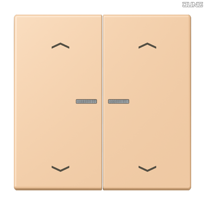 Jung BRG 12-5 PK 42 Abdeckung mit Kipphebel "Kegel" 1-fach 2 Kipphebel
