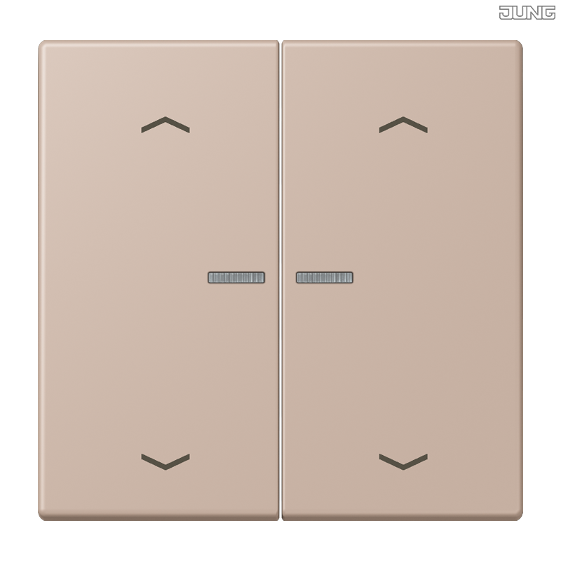 Jung BRG 12-5 PK 42 Abdeckung mit Kipphebel "Kegel" 1-fach 2 Kipphebel
