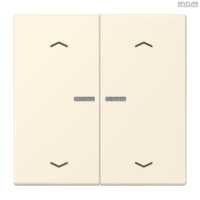 Jung BRG 12-5 PK 42 Abdeckung mit Kipphebel "Kegel" 1-fach 2 Kipphebel