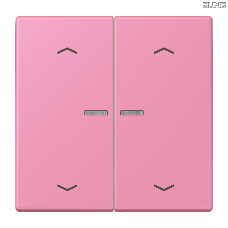 Jung BRG 12-5 PK 42 Abdeckung mit Kipphebel "Kegel" 1-fach 2 Kipphebel