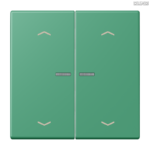 Jung BRG 12-5 PK 42 Abdeckung mit Kipphebel "Kegel" 1-fach 2 Kipphebel