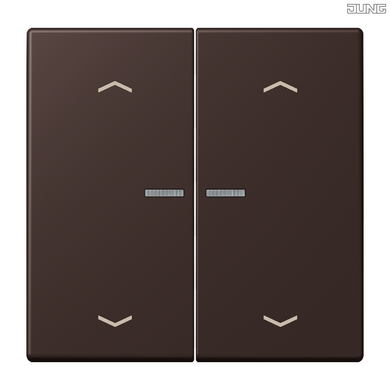 Jung BRG 12-5 PK 42 Abdeckung mit Kipphebel "Kegel" 1-fach 2 Kipphebel