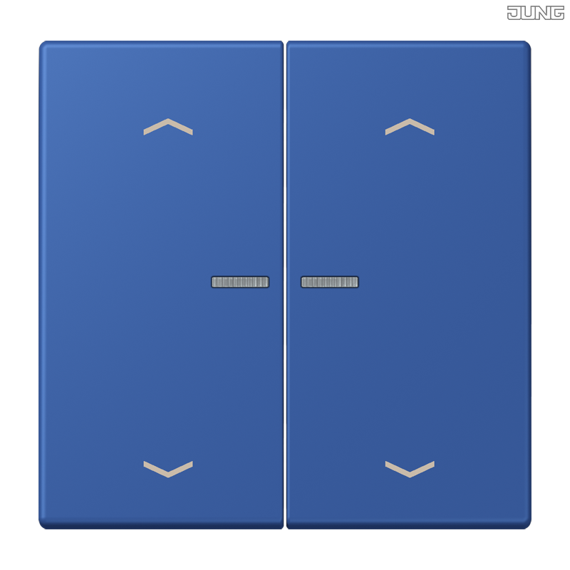 Jung BRG 12-5 PK 42 Abdeckung mit Kipphebel "Kegel" 1-fach 2 Kipphebel