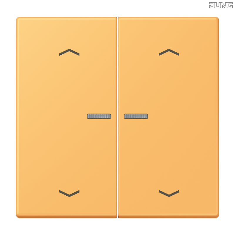 Jung BRG 12-5 PK 42 Abdeckung mit Kipphebel "Kegel" 1-fach 2 Kipphebel